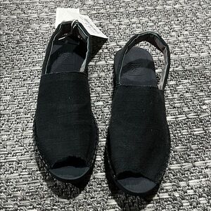 Reef | Escape Sling Black Sandals